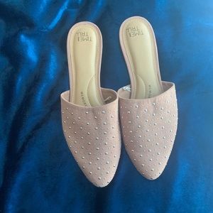 Dazzling Pink Mauve Flats